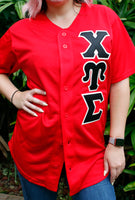 Chi Upsilon Sigma Baseball Jersey