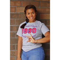 Sigma Lambda Gamma 1990 "Culture is Pride, Pride is Success" Tee