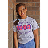 Sigma Lambda Gamma 1990 "Culture is Pride, Pride is Success" Tee