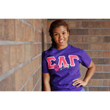 Sigma Lambda Gamma 1990 Rose Tee