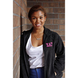 Sigma Lambda Gamma Zip-Up Fleece