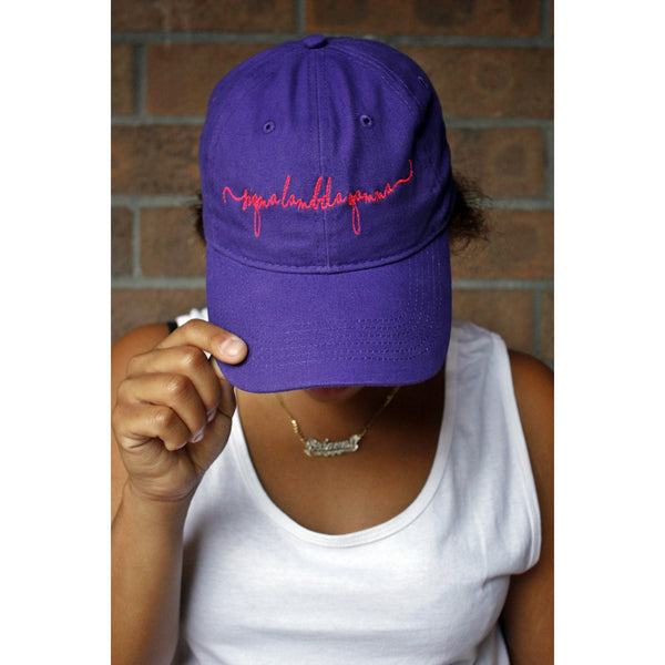 Sigma Lambda Gamma Script Hat