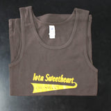 Iota Sweetheart Ow-Sweet Fitted Tank  - Discontinued