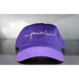 Gamma Eta Script Hat