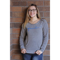 Gamma Eta Off the Shoulder Sweater - Discontinued