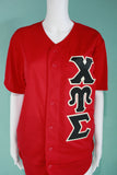 Chi Upsilon Sigma Baseball Jersey