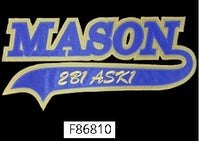 Mason Swoosh Patch