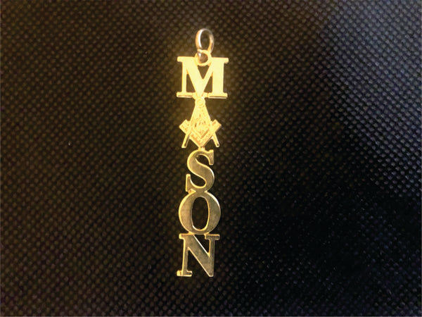Masons Necklace Charm