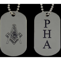 Mason PHA Double Sided Dogtag