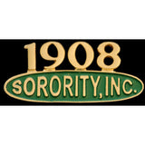 Alpha Kappa Alpha Sorority Inc Lapel Pin