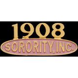 Alpha Kappa Alpha Sorority Inc Lapel Pin