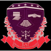 Sigma Lambda Gamma Shield Patch