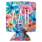 Alpha Delta Pi Floral Coozie