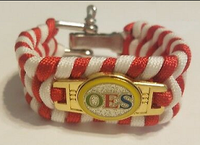 Order of The Eastern Star Survival Bracelet