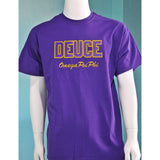 1911 Purple and Old Gold Word Tee