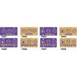 1911 Purple and Old Gold 1911 / Life Member / Roo! License Plate