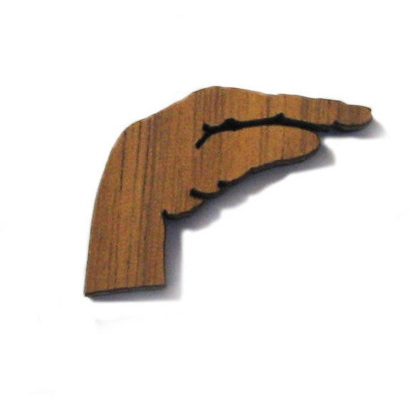 Omega Hand Mini Symbol