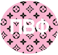 Pi Beta Phi Printed Button Collection