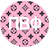 Pi Beta Phi Printed Button Collection