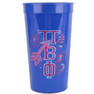 Pi Beta Phi Plastic Cup