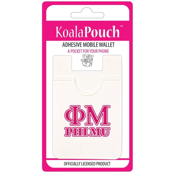 Phi Mu Koala Pouch