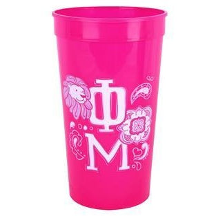 Phi Mu Plastic Cup