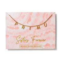 Phi Mu Name Necklace