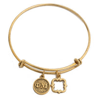 Phi Mu Expandable Bracelet