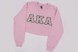 Alpha Kappa Alpha Greek Crewneck