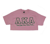 Alpha Kappa Alpha "Pretty Girls Wear Twenty Pearls" Tee