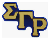 Sigma Gamma Rho Acrylic Pin