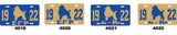 Sigma Gamma Rho Mascot License Plate