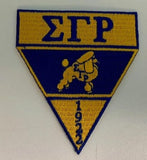 Sigma Gamma Rho Geo Patch