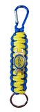 Sigma Gamma Rho Woven Paracord Keychain