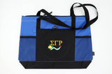 Sigma Gamma Rho Gemline Zippered Tote
