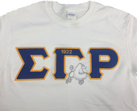 Sigma Gamma Rho Mascot Tee