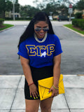 Sigma Gamma Rho Mascot Tee