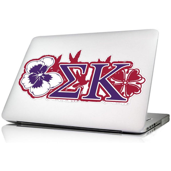 Sigma Kappa Laptop Skin/Wall Decal