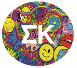 Sigma Kappa Printed Button Collection