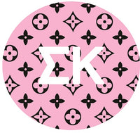 Sigma Kappa Printed Button Collection