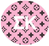 Sigma Kappa Printed Button Collection