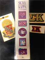 Sigma Kappa Decal - Discontinued