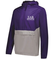 Sigma Lambda Beta Two Tone Anorac