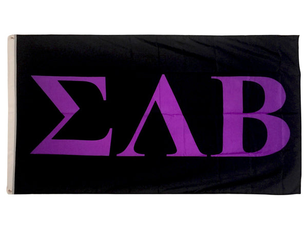 Sigma Lambda Beta Letter Flag