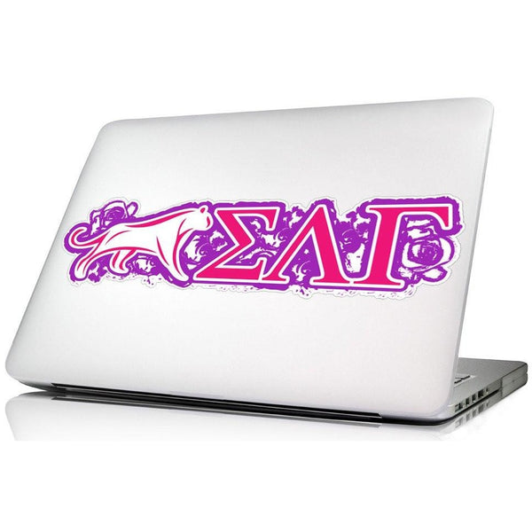 Sigma Lambda Gamma Laptop Skin/Wall decal