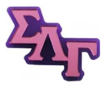 Sigma Lambda Gamma Acrylic Pin