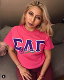 Sigma Lambda Gamma 1990 Rose Tee