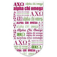 Alpha Chi Omega No-Show Socks