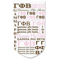 Gamma Phi Beta No-Show Socks