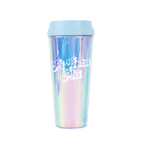 Pi Beta Phi Retro Iridescent  Tumbler
